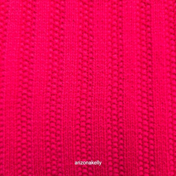 NWT J. Crew Cashmere *HOT PINK* Fuchsia Scarf - Picture 10 of 14
